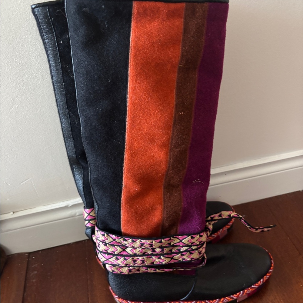 Etro Multicolor Boots - Picture 10 of 10